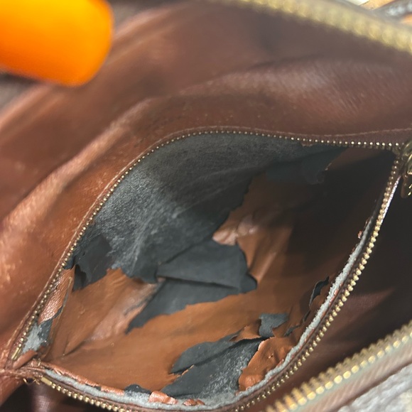 Guaranteed Authentic Vintage LV Boulange over the shoulder bag - Picture 10 of 11